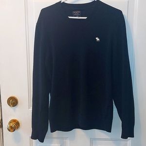 Men's Large, Abercrombie and Fitch V-Neck Sweater.